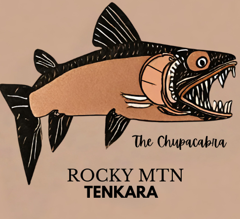 The "Chupacabra" Tenkara rod only