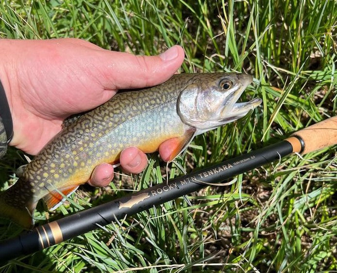 The "Chupacabra" Tenkara rod only