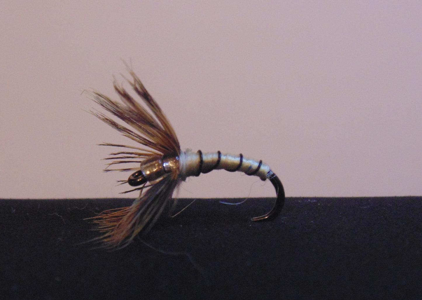 Tenkara Style Kebari (White)