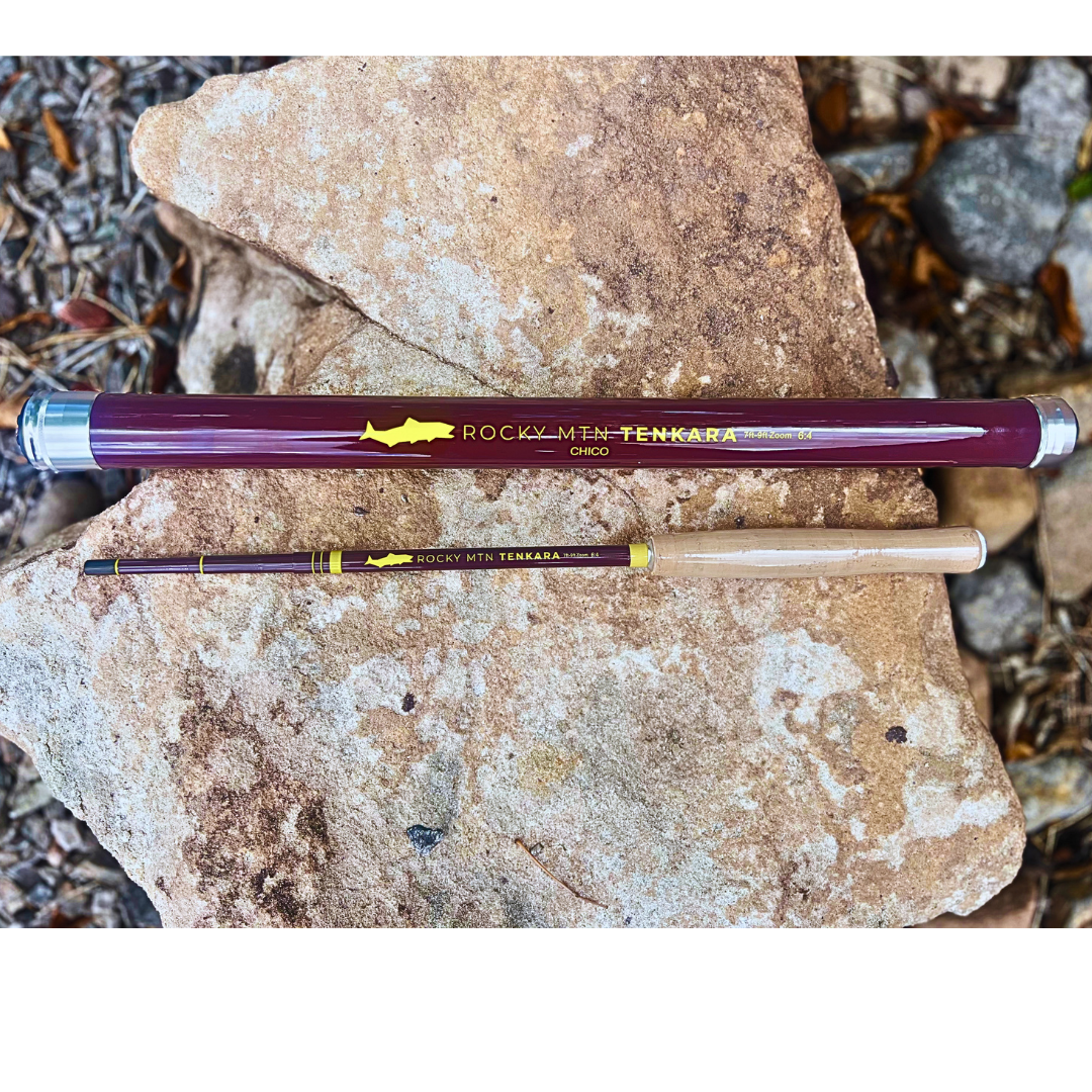 Go Anywhere Tenkara Package